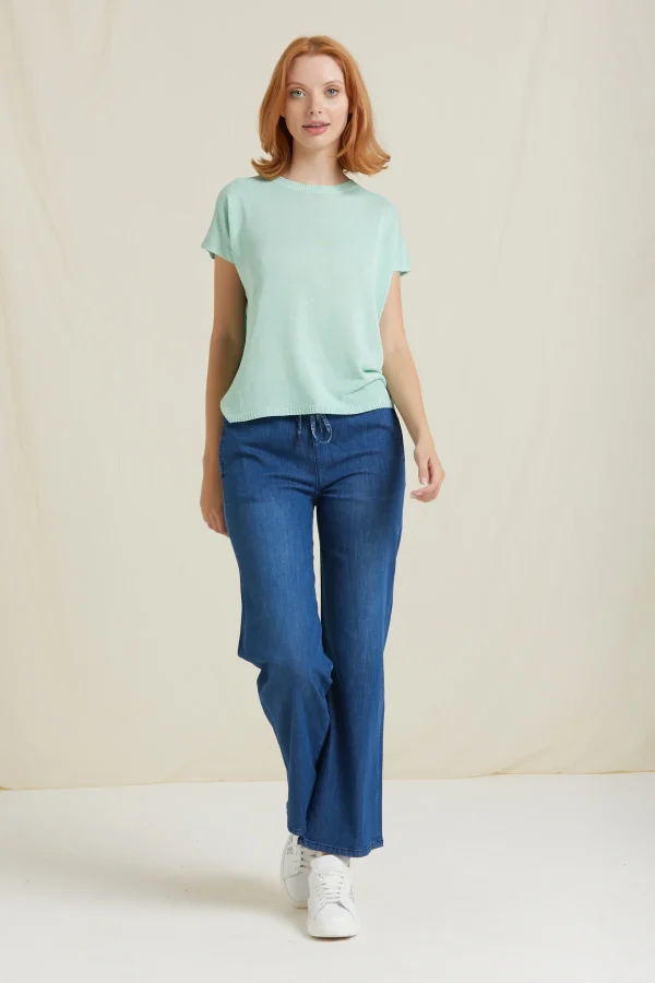 FEDE-FLARE LEG CON ELASTICO 7OZ – DKE8301