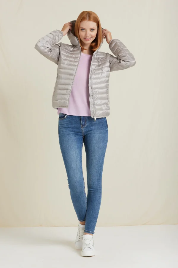 SOFIA-DENIM SLIM LAVAGGIO MEDIO – DKE8317