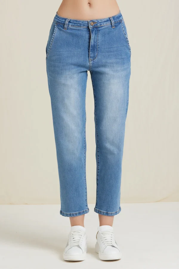 CARA-DENIM REGULAR LAVAGGIO CHIARO – DKE8325