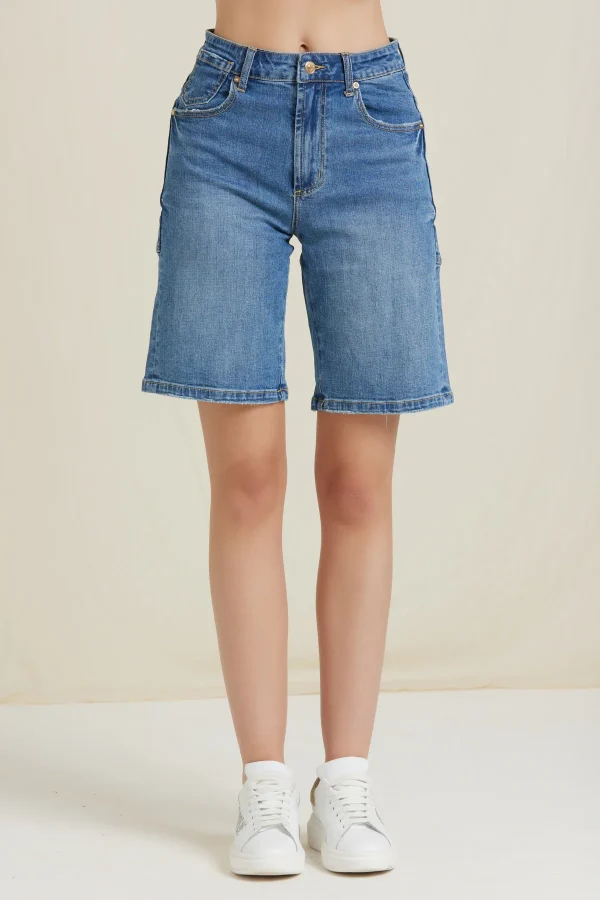 AITA- DENIM SHORT LARGO – DKE8336