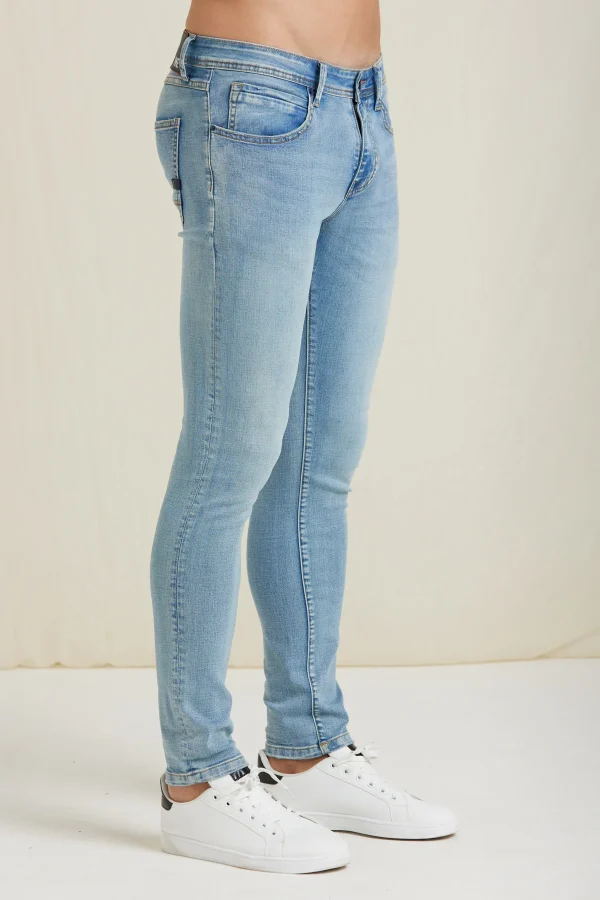 ADAM-DENIM SLIM LAVAGGIO CHIARO – UKE6901