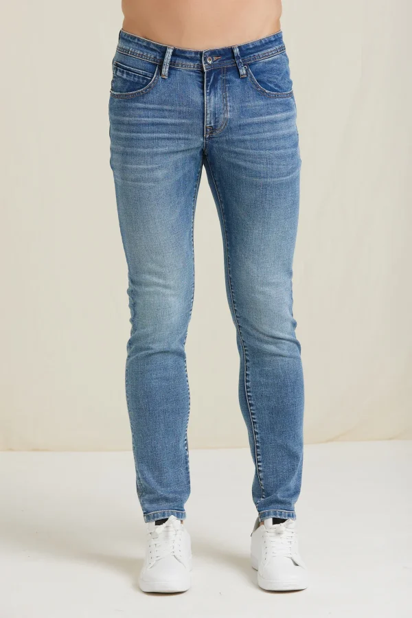 ADAM-DENIM SLIM LAVAGGIO MEDIO – UKE6902