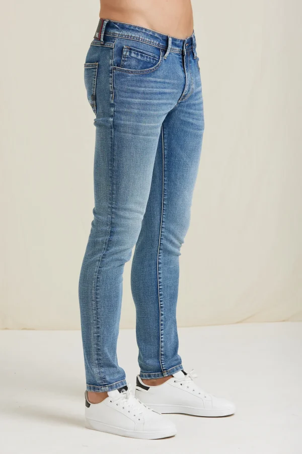 ADAM-DENIM SLIM LAVAGGIO MEDIO – UKE6902