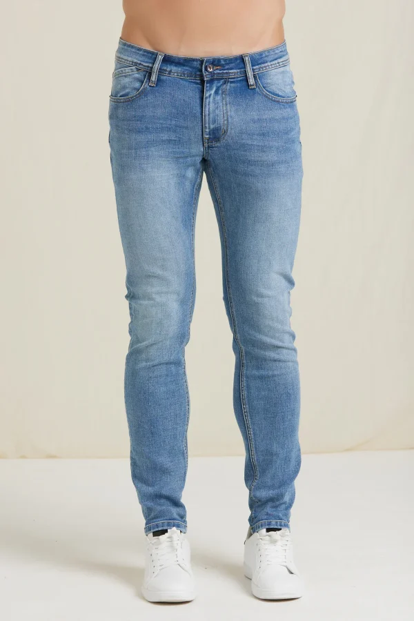 MIRKO-DENIM SKINNY LAVAGGIO MEDIO – UKE6906