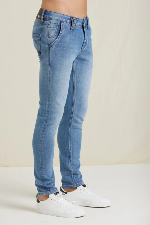 JACK ONE-DENIM SLIM LAVAGGIO CHIARO – UKE6912