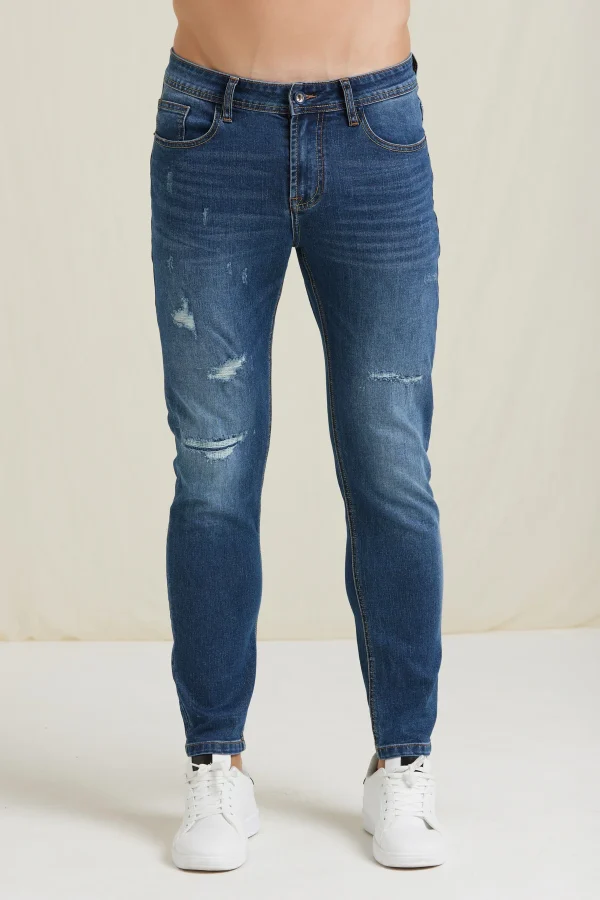 NEW YORK-DENIM CARROT LAVAGGIO SCURO – UKE6915