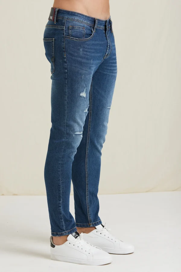 NEW YORK-DENIM CARROT LAVAGGIO SCURO – UKE6915