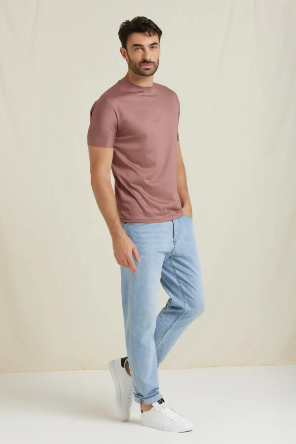 LEO-DENIM RELAXED LAVAGGIO CHIARO – UKE6918