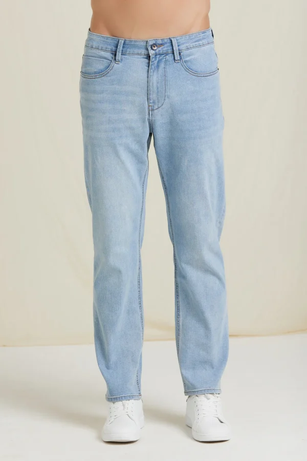 LEO-DENIM RELAXED LAVAGGIO CHIARO – UKE6918