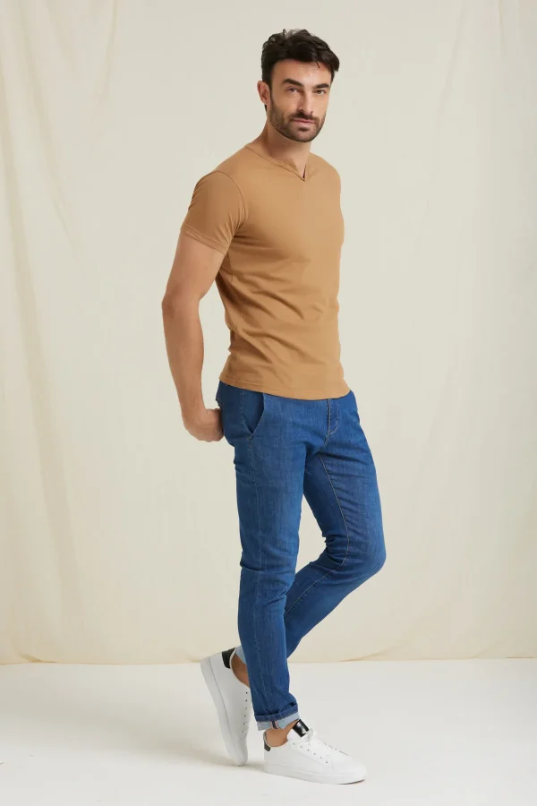 SHIRO-DENIM SLIM LAVAGGIO SCURO 9OZ – UKE6920