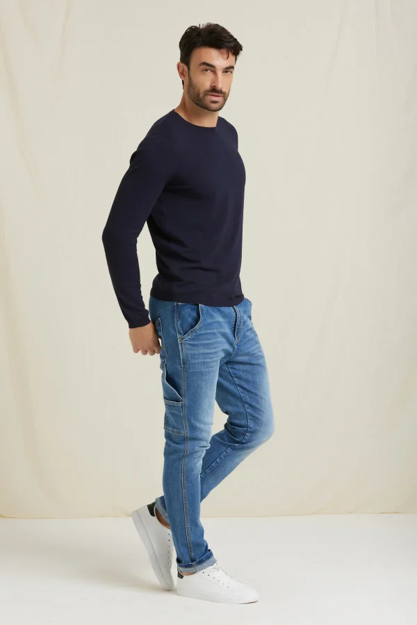 WORK-DENIM REGULAR LAVAGGIO MEDIO – UKE6922