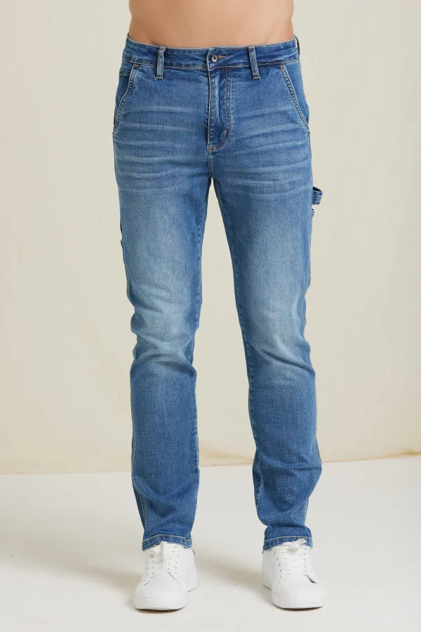 WORK-DENIM REGULAR LAVAGGIO MEDIO – UKE6922