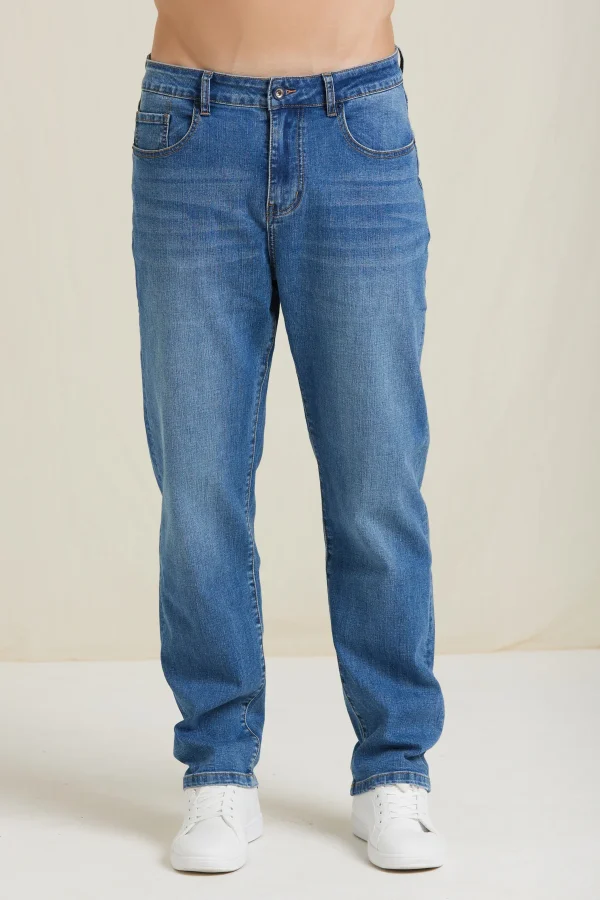 BEAT-DENIM BAGGY – UKE6934