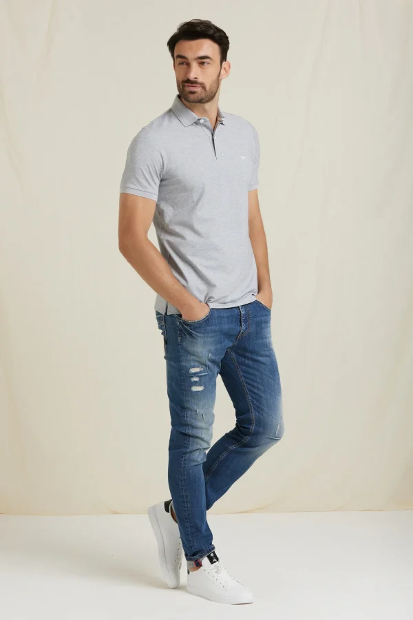 NEW YORK- DENIM CARROT CON ROTTURE – UKE7204