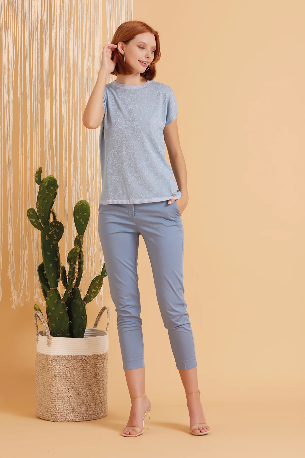 GIROCOLLO MM LUREX - DKE8029