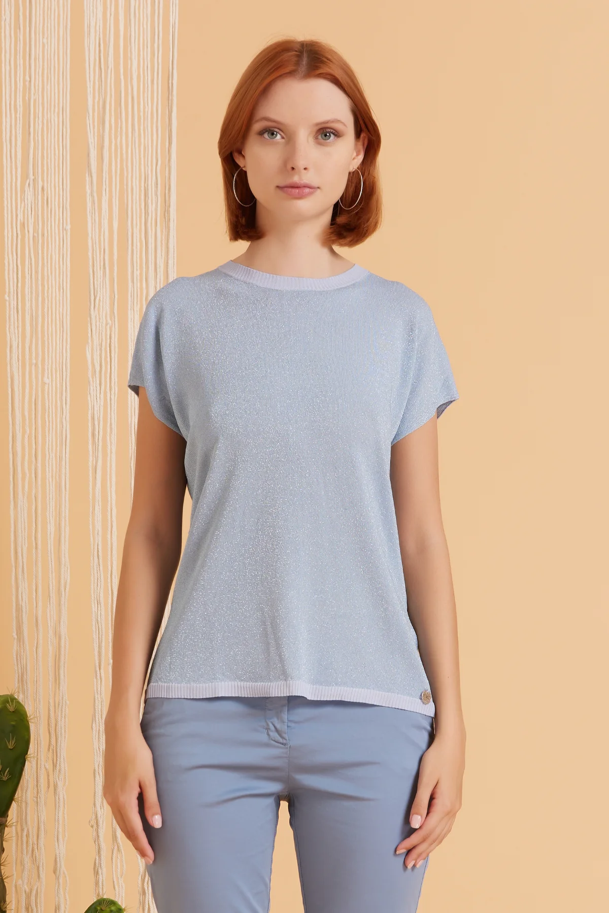 GIROCOLLO MM LUREX - DKE8029 - immagine 2