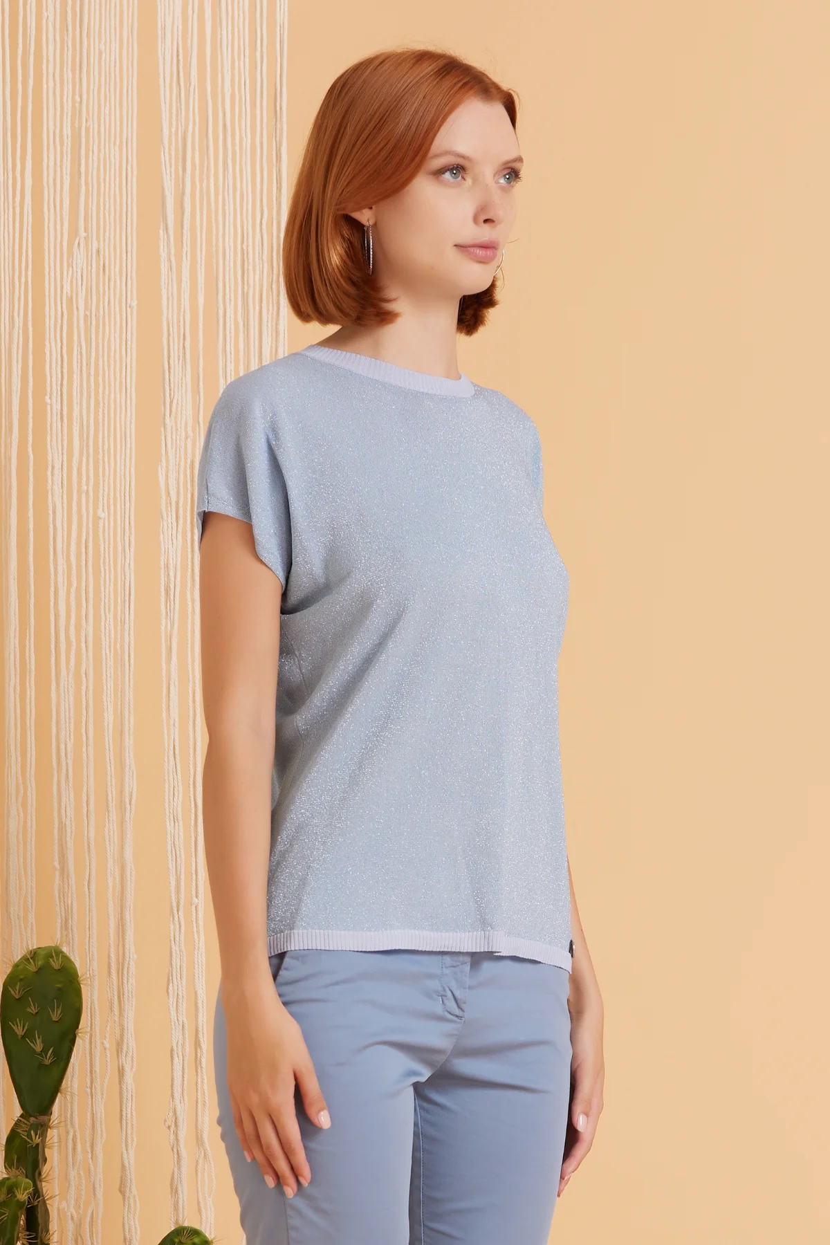 GIROCOLLO MM LUREX - DKE8029 - immagine 3