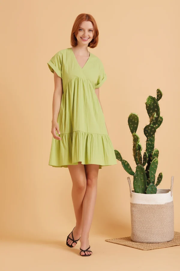 VESTITO TESSUTO NYLON – DKE8520