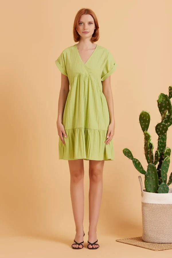 VESTITO TESSUTO NYLON – DKE8520