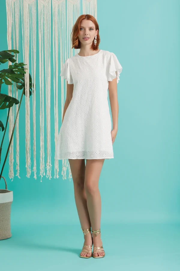 VESTITO IN SANGALLO – DKE8522