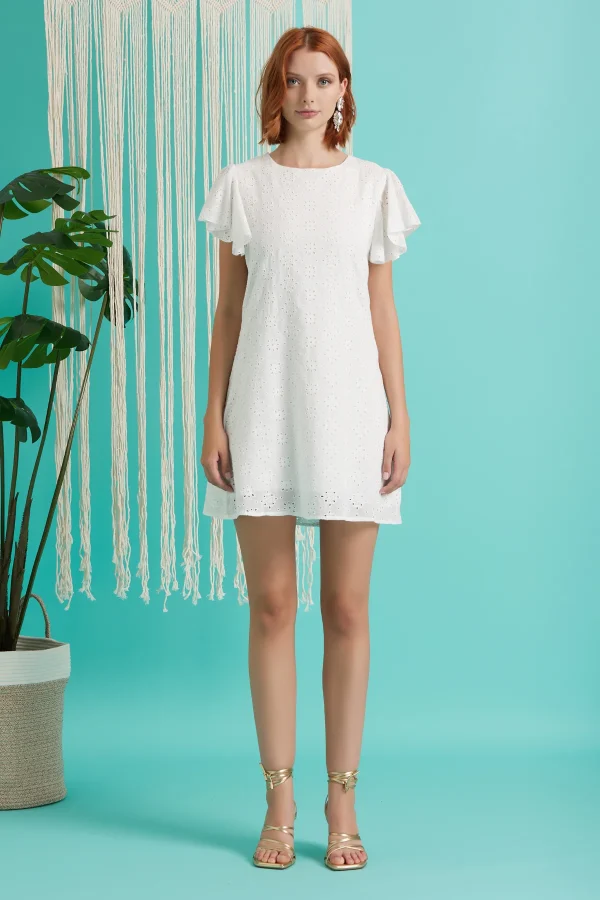 VESTITO IN SANGALLO – DKE8522