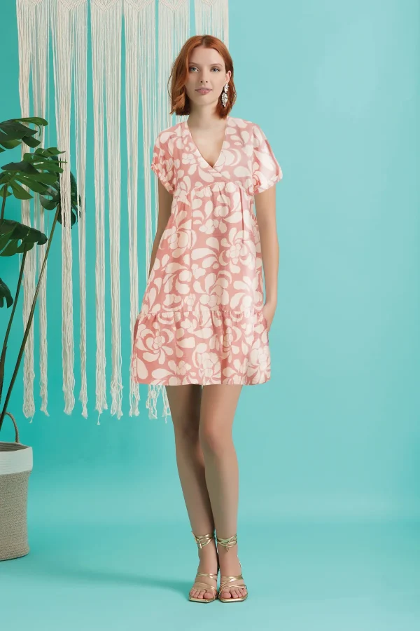 VESTITO STAMPATO – DKE8548