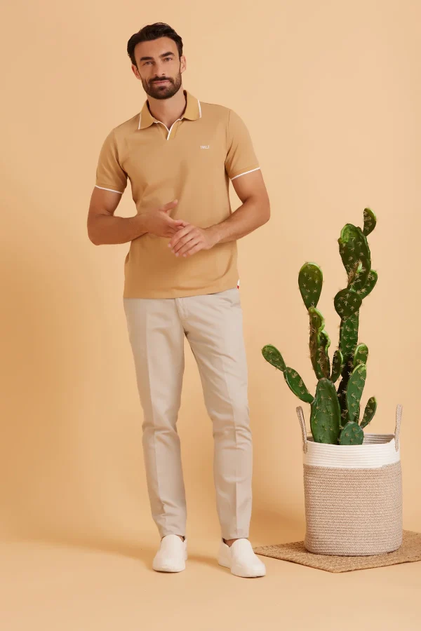 POLO CON V APERTA – UKE7030