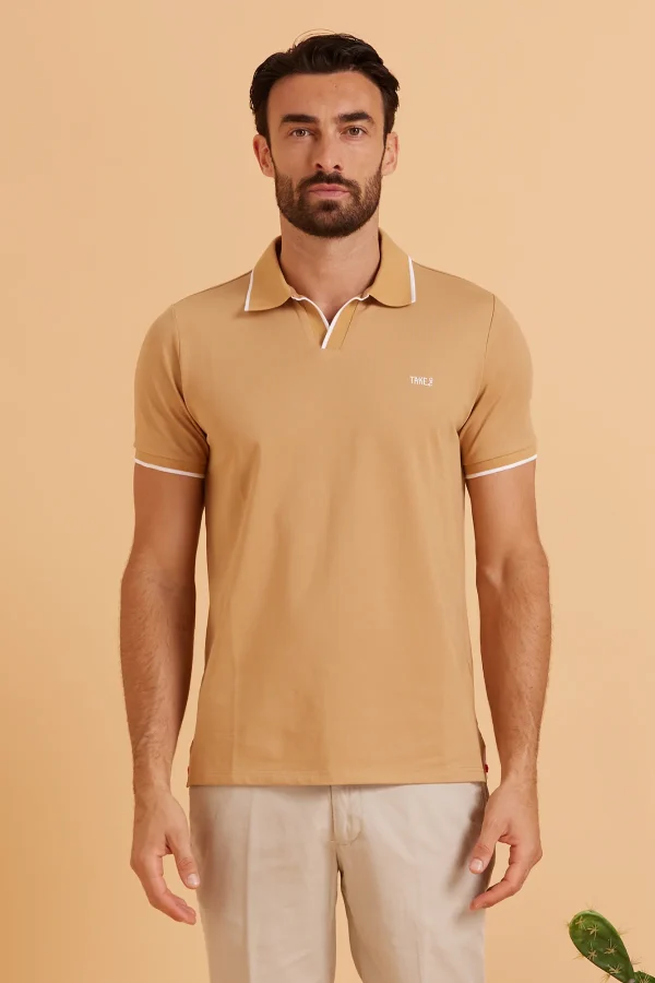 POLO CON V APERTA – UKE7030