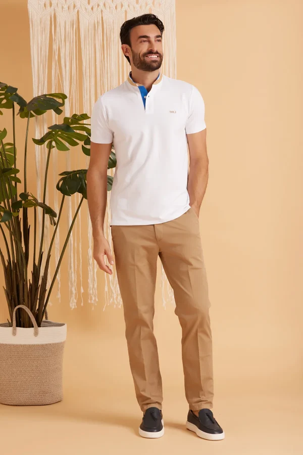 POLO COREANA DOPPIO COLORE COLLO – UKE7053