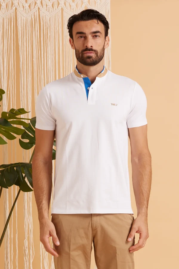 POLO COREANA DOPPIO COLORE COLLO – UKE7053