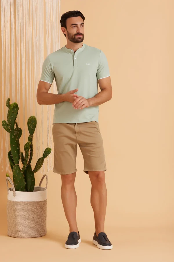 POLO COREANA CON RIGA MANICA – UKE7055