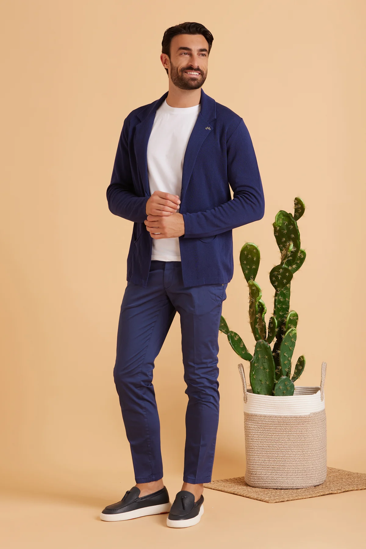 DYLAN-PANTALONE RASO SLIM - UKE7900