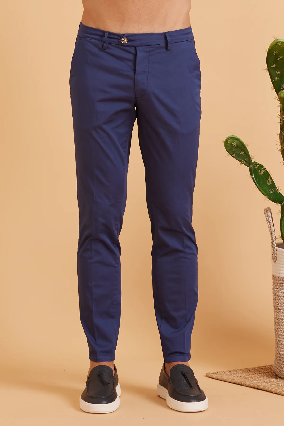 DYLAN-PANTALONE RASO SLIM - UKE7900 - immagine 2