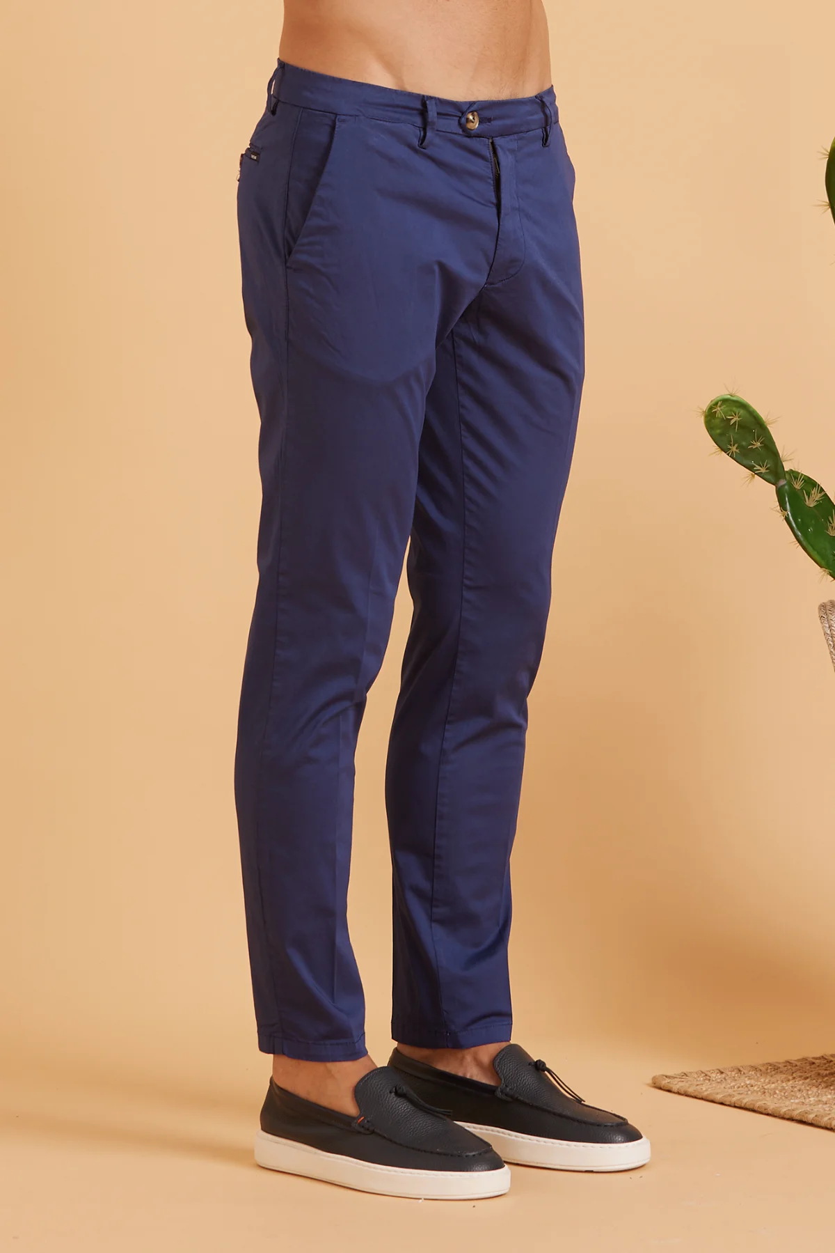 DYLAN-PANTALONE RASO SLIM - UKE7900 - immagine 3