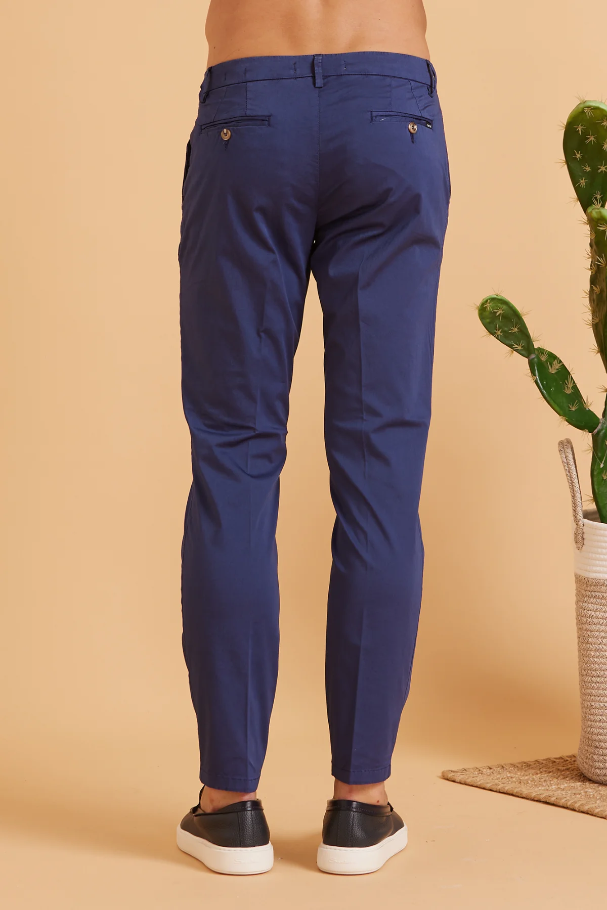 DYLAN-PANTALONE RASO SLIM - UKE7900 - immagine 4