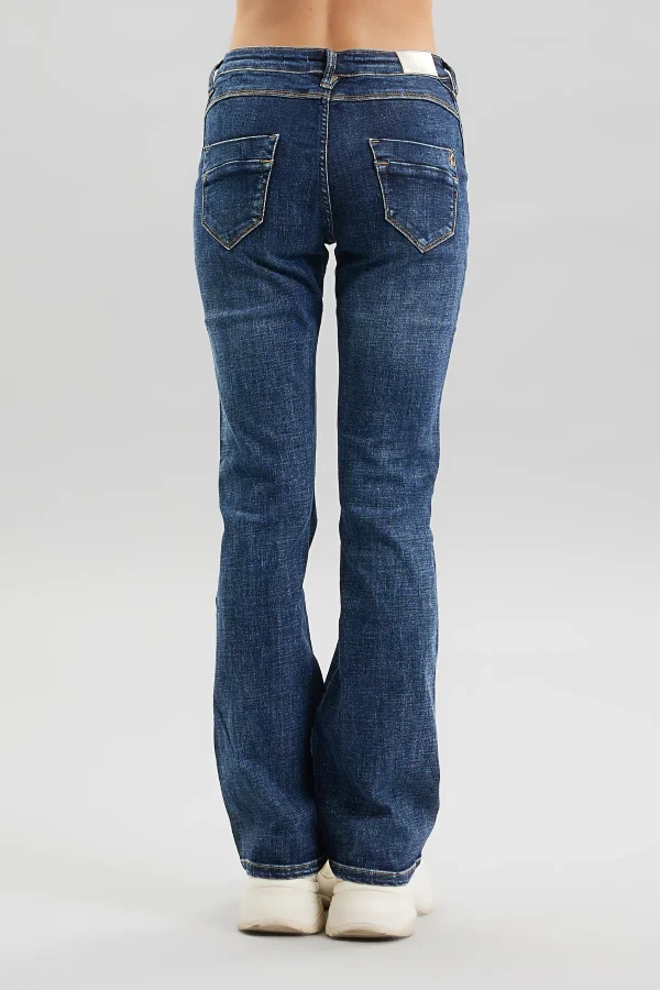 LAYRA DENIM FLARE LAV. SCURO – DT02060