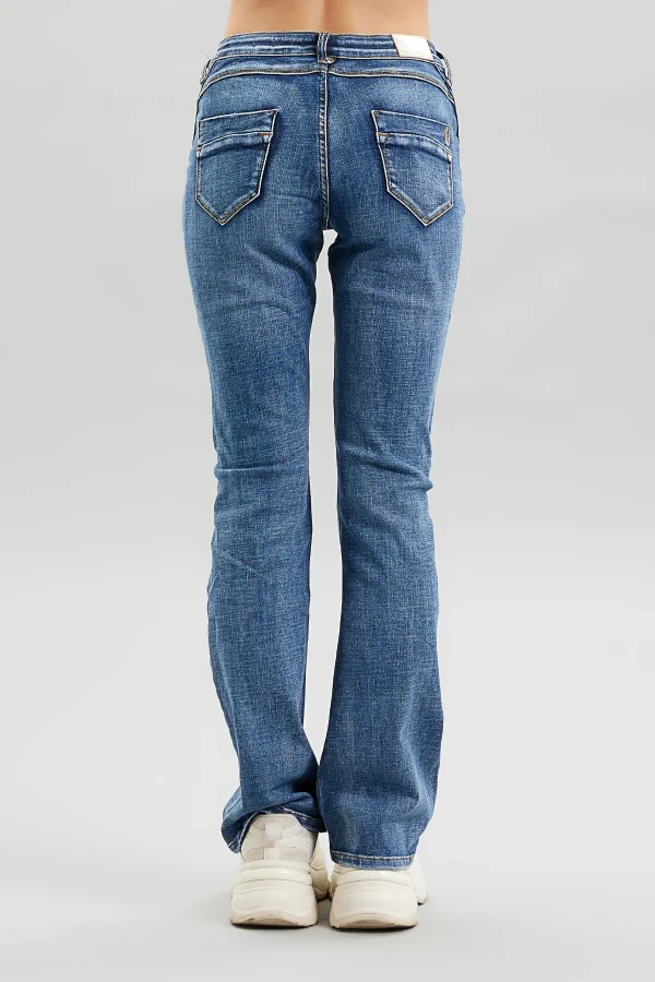 LAYRA DENIM FLARE LAV. MEDIO – DT02061