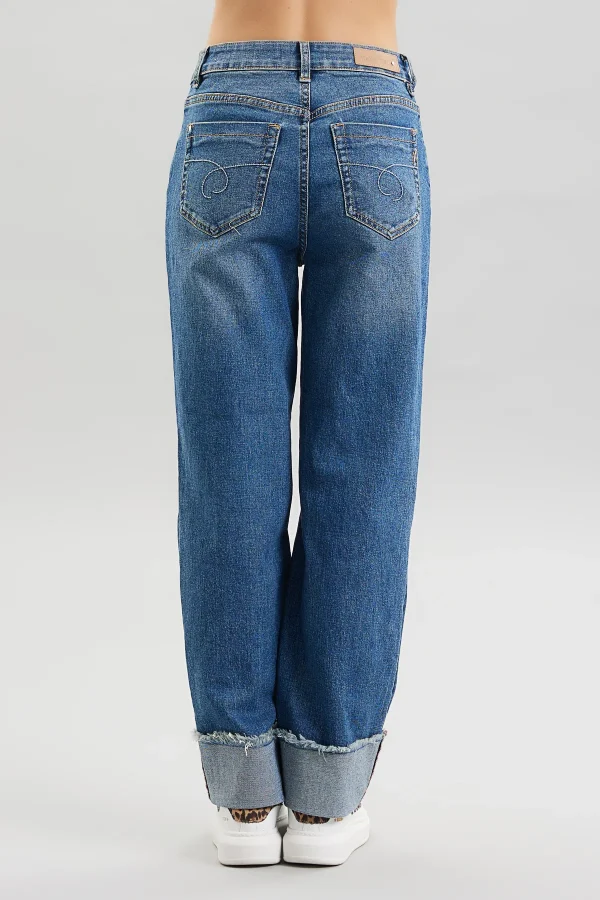 YARA DENIM RELAXED LAV. MEDIO – DT02067