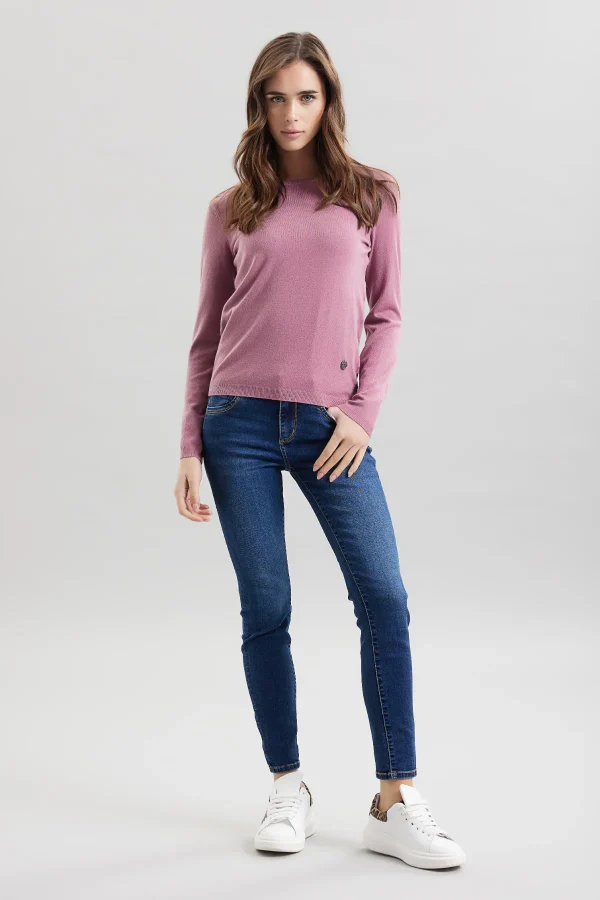 CARLA-DENIM PUSH UP LAV.MEDIO – DT00209