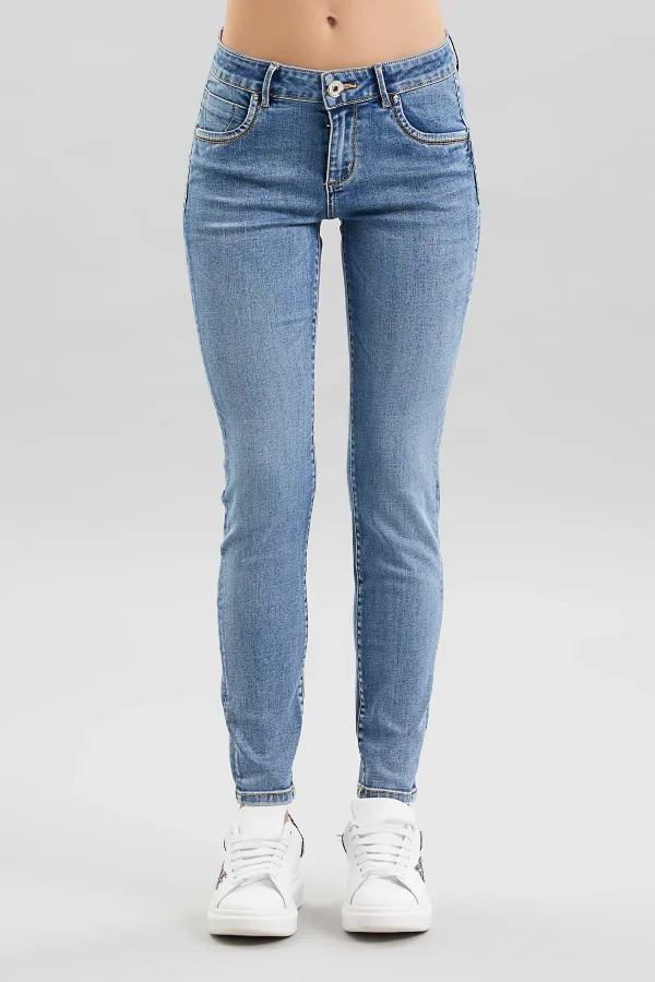 CARLA-DENIM PUSH UP LAV.MEDIO/CHIARO – DT00216