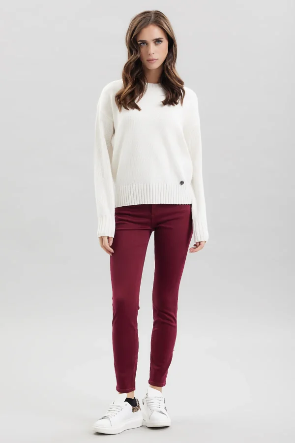 CARLA-PUSH UP IN GABARDINA SME – DT00217