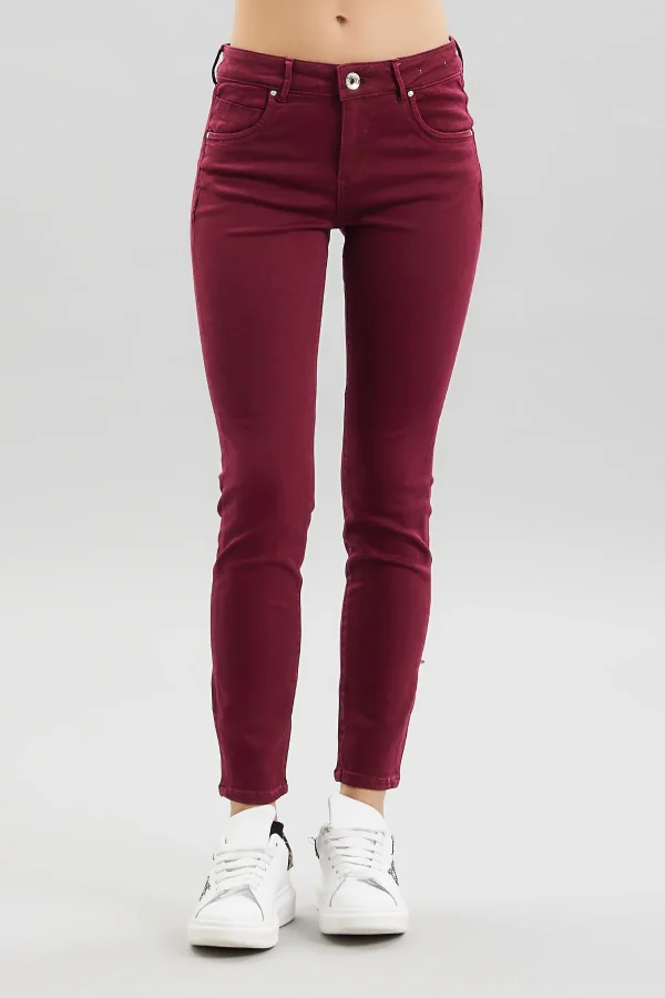 CARLA-PUSH UP IN GABARDINA SME – DT00217