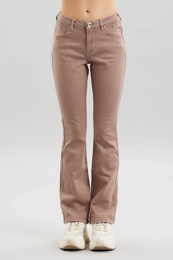 LAYRA-FLARE IN GABARDINA SME – DT00222