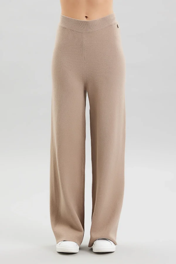 PANTALONE IN MAGLIA CHIUSA VISCOSA – DT00309