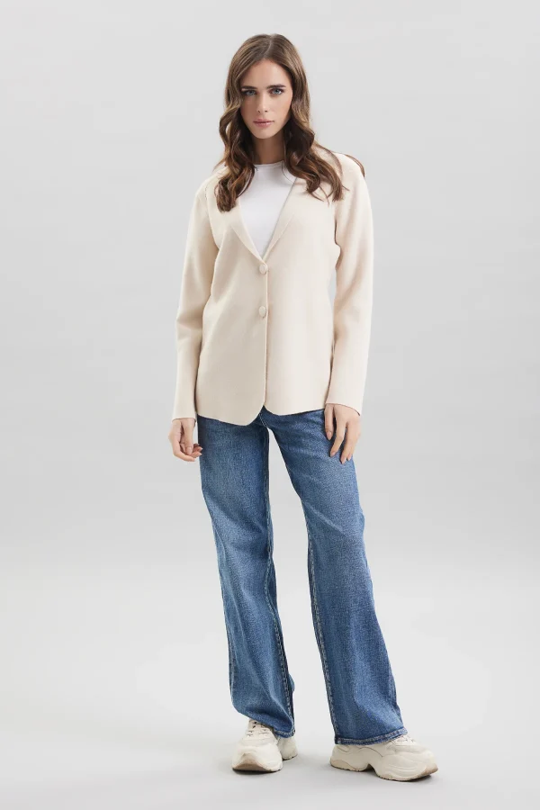 GIACCA IN MAGLIA CHIUSA VISCOSA – DT00312