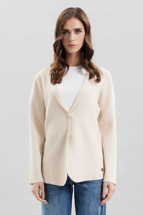 GIACCA IN MAGLIA CHIUSA VISCOSA – DT00312