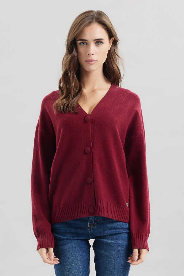 CARDIGAN AMPIO VISCOSA G.7 – DT00318
