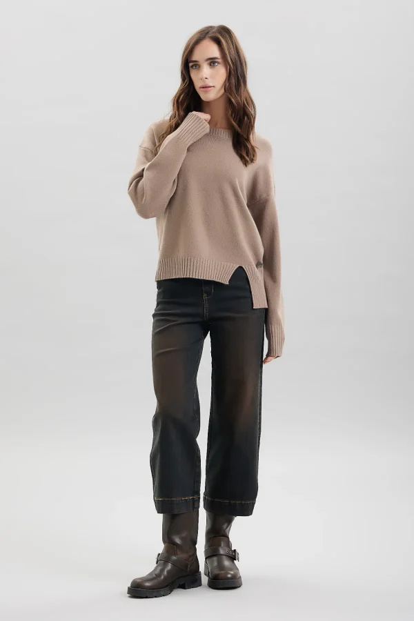 GIROCOLLO CON SPACCO VISCOSA G.7 – DT00320