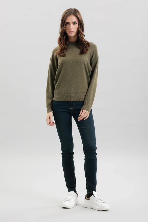 GIROCOLLO VISCOSA LUREX – DT00325