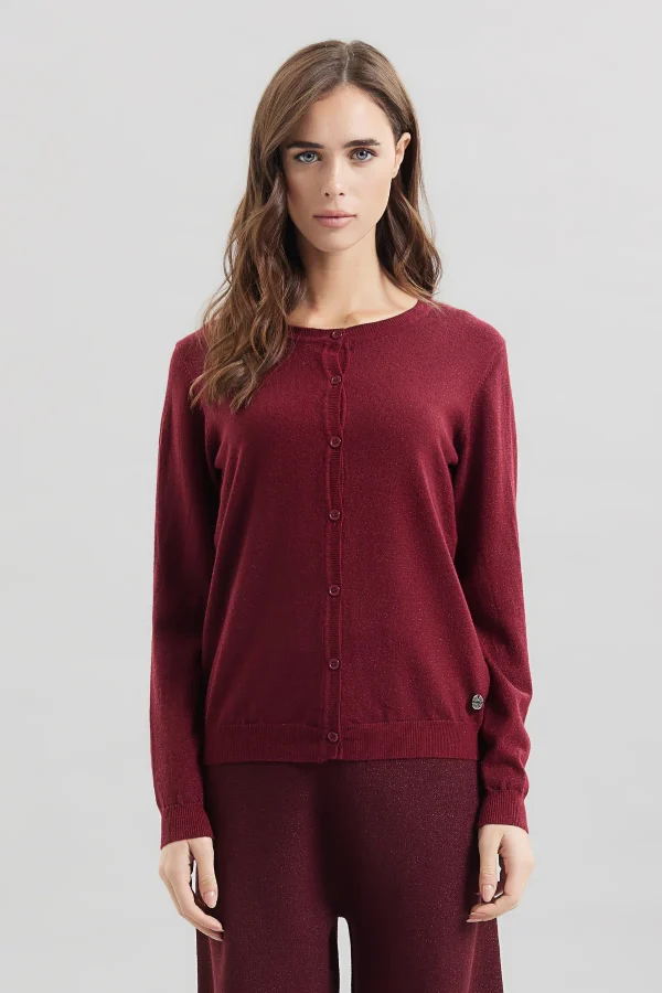 CARDIGAN VISCOSA LUREX – DT00396